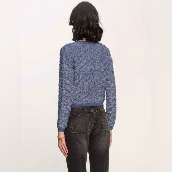 NWT Heartloom‎ Kiel Cardi Sweater Womens medium $119 - Picture 2 of 6